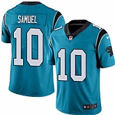 Nike Carolina Panthers #10 Curtis Samuel Blue Alternate NFL Vapor Untouchable Limited Jersey,baseball caps,new era cap wholesale,wholesale hats